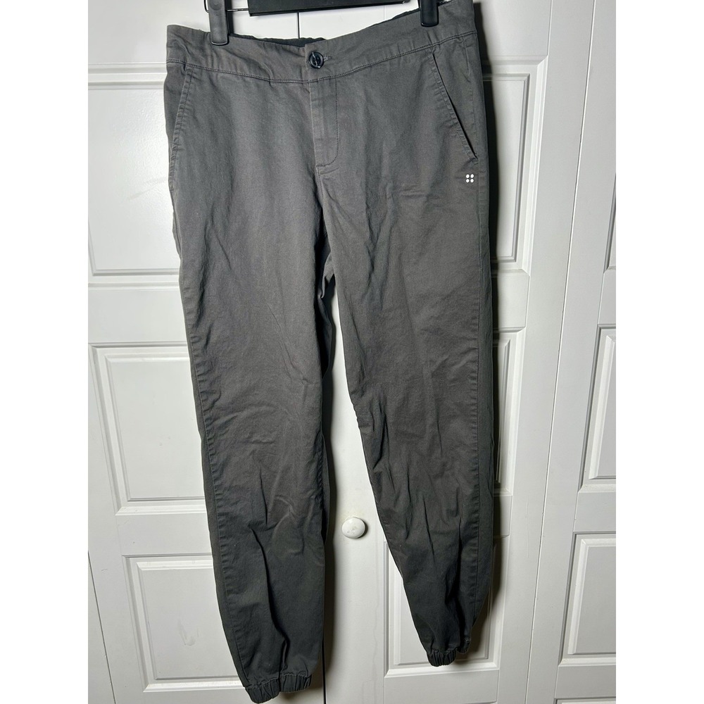 Kirrin Finch Graf Stretch Waistband Pant S Gray Cotton Twill Jogger Androgynous